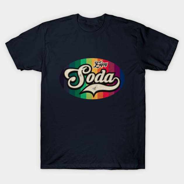 Enjoy Soda T-Shirt by CTShirts